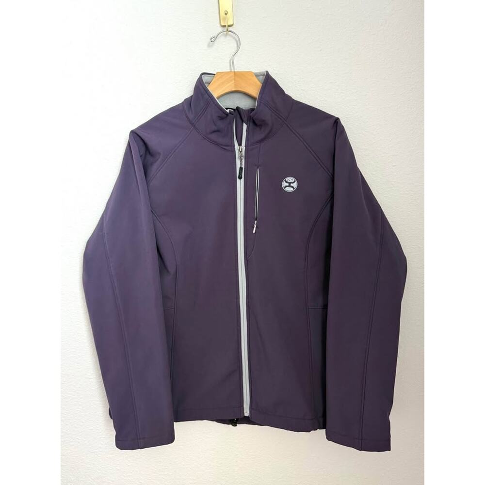 Hooey Purple Softshell Jacket